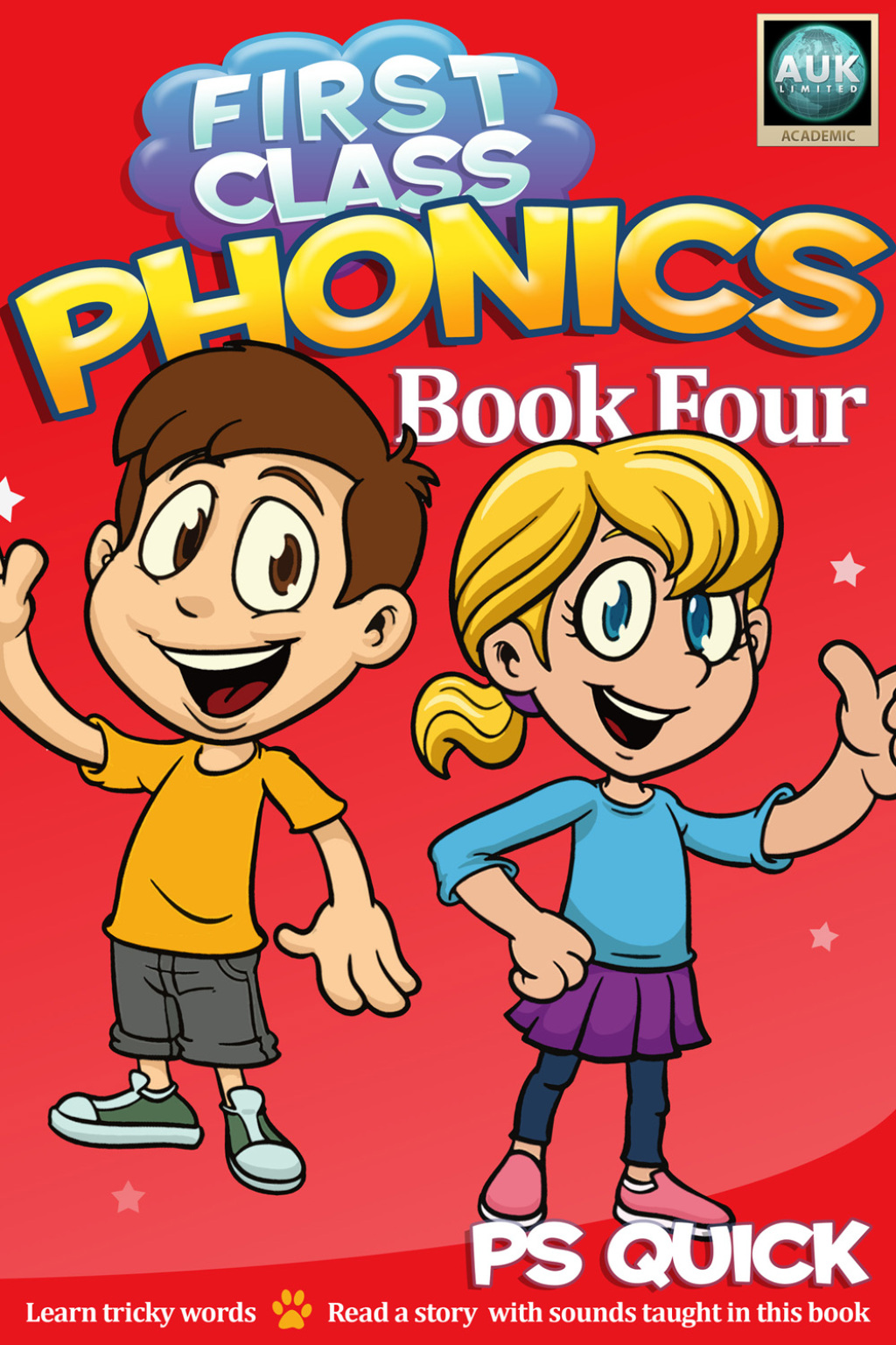 First Class Phonics – Book 4 3rd Edition
