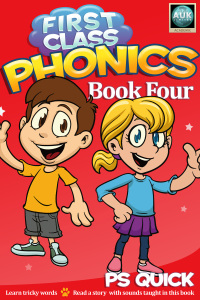 Titelbild: First Class Phonics - Book 4 3rd edition 9781783330676