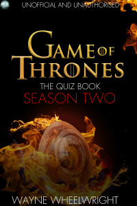 Titelbild: Game Of Thrones The Quiz Book - Season Two 1st edition 9781782347767