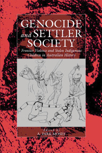 Cover image: Genocide and Settler Society 1st edition 9781571814104