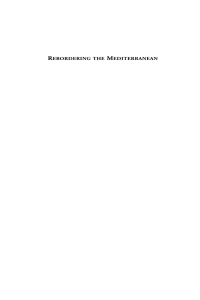 صورة الغلاف: Rebordering the Mediterranean 1st edition 9781571814722