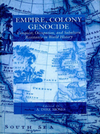 Cover image: Empire, Colony, Genocide 1st edition 9781845454524