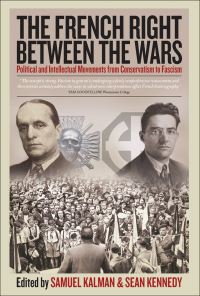 صورة الغلاف: The French Right Between the Wars 1st edition 9781782382409