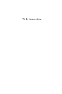 Imagen de portada: We the Cosmopolitans 1st edition 9781782382768