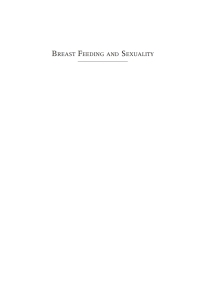 表紙画像: Breast Feeding and Sexuality 1st edition 9781571816771