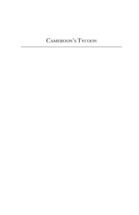 Titelbild: Cameroon's Tycoon 1st edition 9781571819888