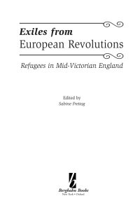 表紙画像: Exiles From European Revolutions 1st edition 9781571814173