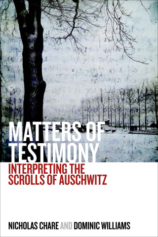 Cover image: Matters of Testimony 1st edition 9781782389989