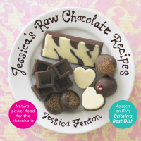 Cover image: Jessica's Raw Chocolate Recipes 9781907332715
