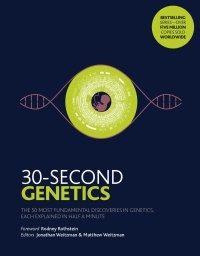 Imagen de portada: 30-Second Genetics 9780711252387