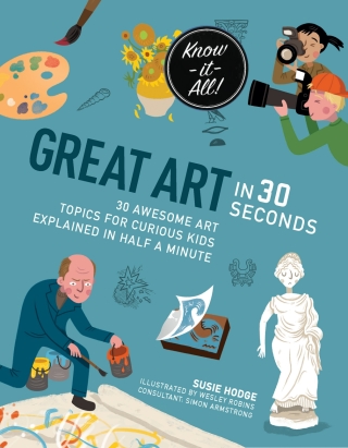 表紙画像: Great Art in 30 Seconds 9781782406082