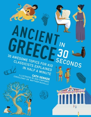 Cover image: Ancient Greece in 30 Seconds 9781782405863