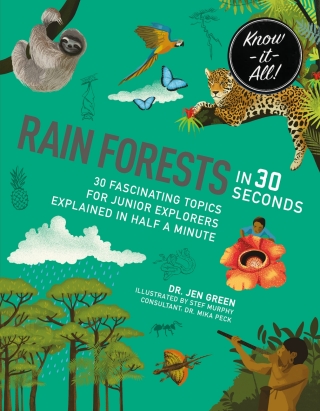 Cover image: Rainforests in 30 Seconds 9781782406105