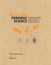 Titelbild: 30-Second Forensic Science 9781782405511