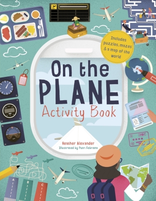 Cover image: On The Plane Activity Book 9781782406631