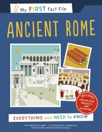 Omslagafbeelding: My First Fact File Ancient Rome 9781782409007