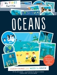 Imagen de portada: My First Fact File Oceans 9781782409021