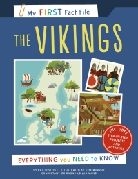 Cover image: My First Fact File The Vikings 9781782409045