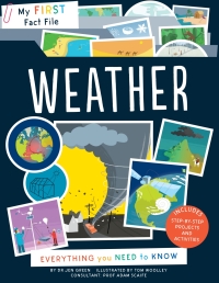 Cover image: My First Fact File Weather 9781782409069