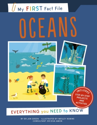 Imagen de portada: My First Fact File Oceans 9781782409106