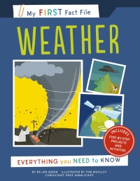 Cover image: My First Fact File Weather 9781782409120