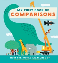 Omslagafbeelding: My First Book of Comparisons 9781782409359