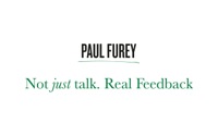 Cover image: Not Just Talk: Real Feedback