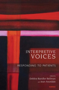 Cover image: Interpretive Voices: Responding to Patients 9781782200376