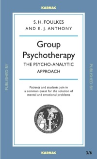 Cover image: Group Psychotherapy: The Psycho-Analytic Approach
