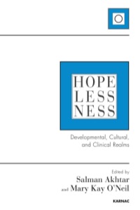 Cover image: Hopelessness: Developmental, Cultural, and Clinical Realms 9781782202585