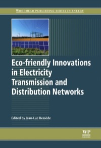 Imagen de portada: Eco-friendly Innovation in Electricity Transmission and Distribution Networks 9781782420101
