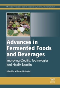 表紙画像: Advances in Fermented Foods and Beverages: Improving Quality, Technologies and Health Benefits 9781782420156