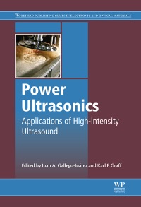 Titelbild: Power Ultrasonics: Applications of High-Intensity Ultrasound 9781782420286