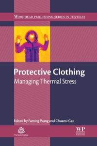 Imagen de portada: Protective Clothing: Managing Thermal Stress 9781782420323