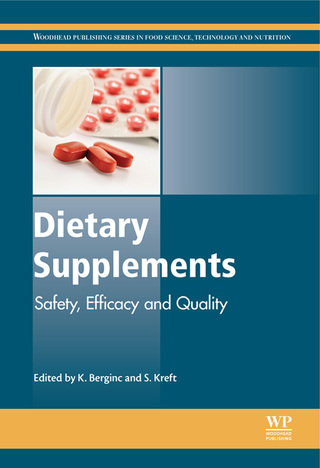Cover image: Dietary Supplements: Safety, Efficacy and Quality 9781782420767