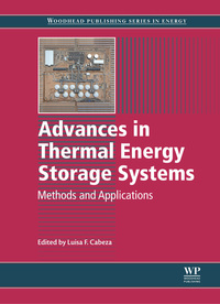 Omslagafbeelding: Advances in Thermal Energy Storage Systems: Methods and Applications 9781782420880