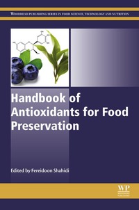 صورة الغلاف: Handbook of Antioxidants for Food Preservation 9781782420897