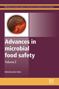 Omslagafbeelding: Advances in Microbial Food Safety: Volume 2 9781782421078