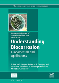 Cover image: Understanding Biocorrosion: Fundamentals and Applications 9781782421207