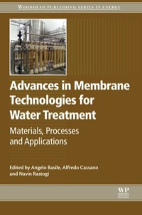 Titelbild: Advances in Membrane Technologies for Water Treatment: Materials, Processes and Applications 9781782421214