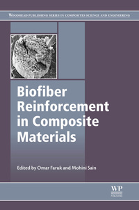 صورة الغلاف: Biofiber Reinforcements in Composite Materials 9781782421221