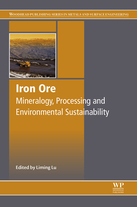 Cover image: Iron Ore: Mineralogy, Processing and Environmental Sustainability 9781782421566