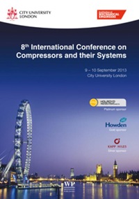 صورة الغلاف: 8th International Conference on Compressors and their Systems 9781782421696
