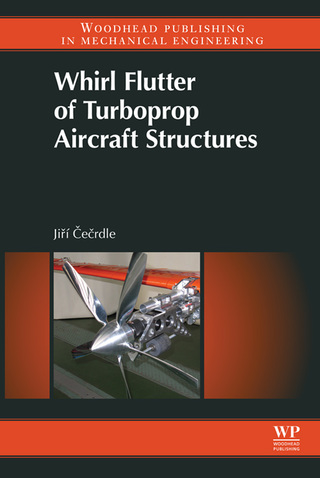 Cover image: Whirl Flutter of Turboprop Aircraft Structures 1st edition 9781782421856