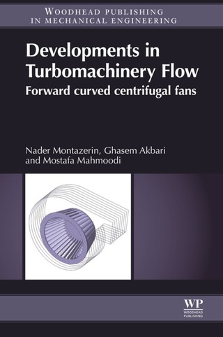 Cover image: Developments in Turbomachinery Flow: Forward Curved Centrifugal Fans 9781782421924