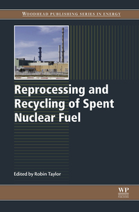 Imagen de portada: Reprocessing and Recycling of Spent Nuclear Fuel 9781782422129
