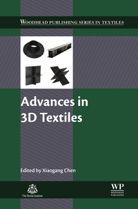 Imagen de portada: Advances in 3D Textiles 9781782422143