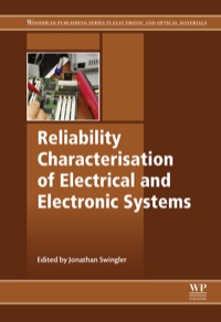 表紙画像: Reliability Characterisation of Electrical and Electronic Systems 9781782422211