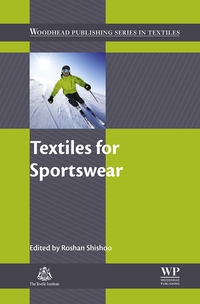 صورة الغلاف: Textiles for Sportswear 9781782422297