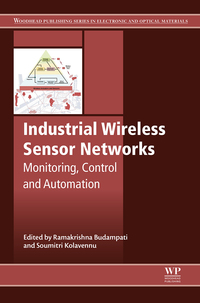Cover image: Industrial Wireless Sensor Networks: Monitoring, Control and Automation 9781782422303